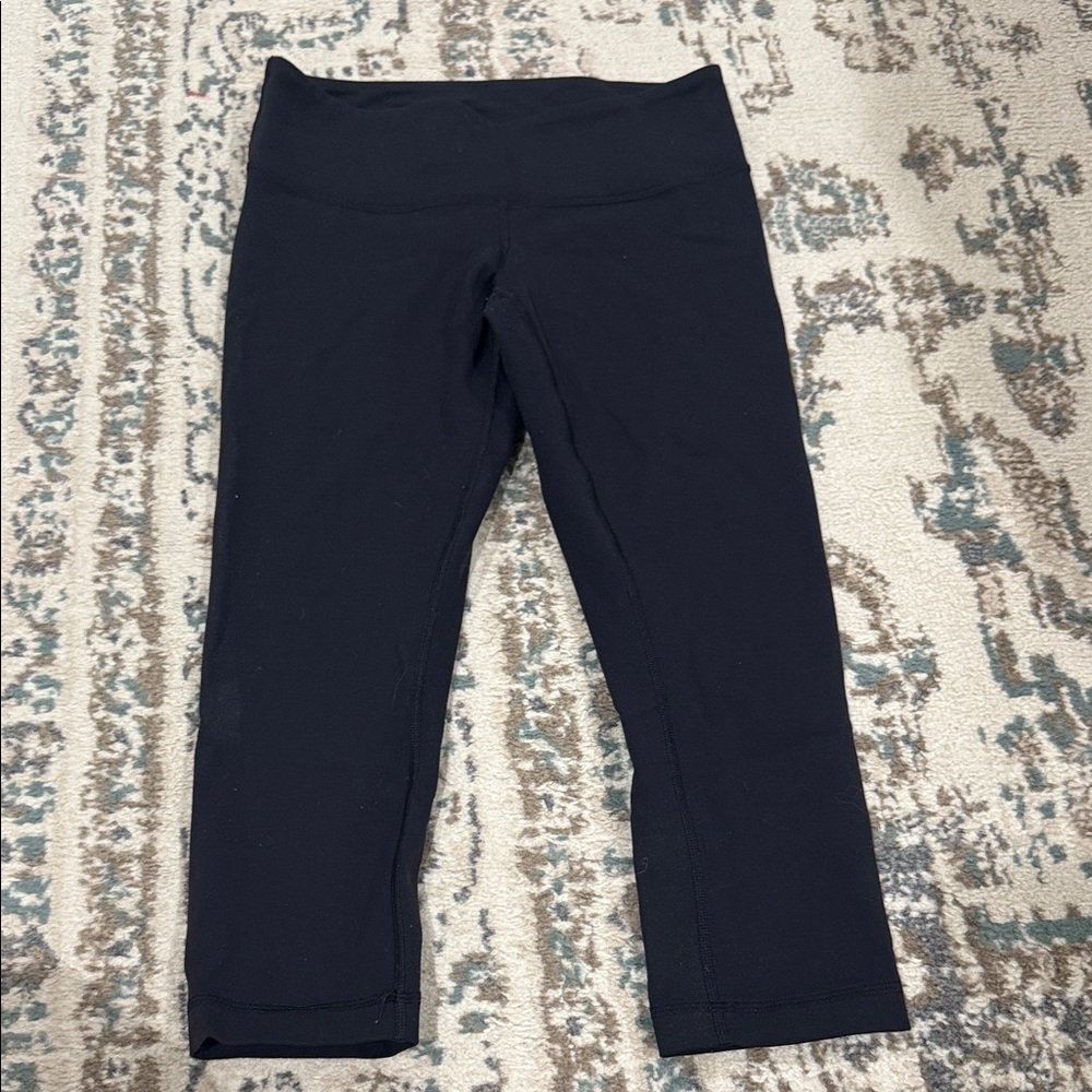 lululemon athletica Black Leggings